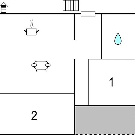 2 Bedroom Gorgeous In 아파트 *