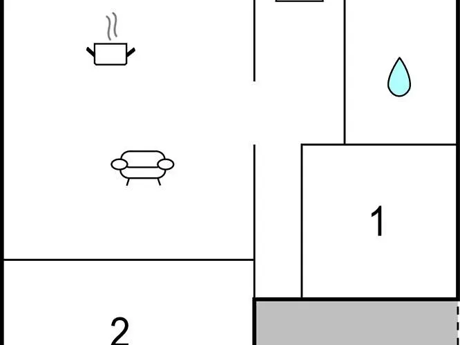 2 Bedroom Gorgeous In Апартаменты *