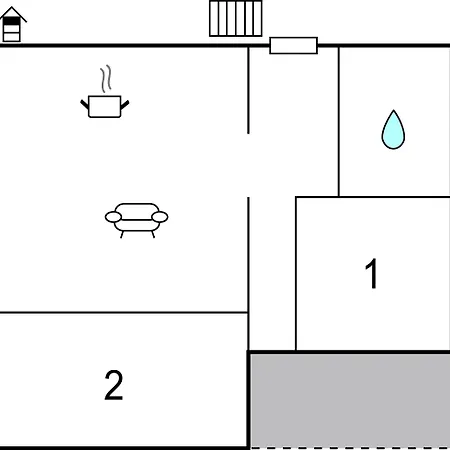 2 Bedroom Gorgeous In Apartmán Pula
